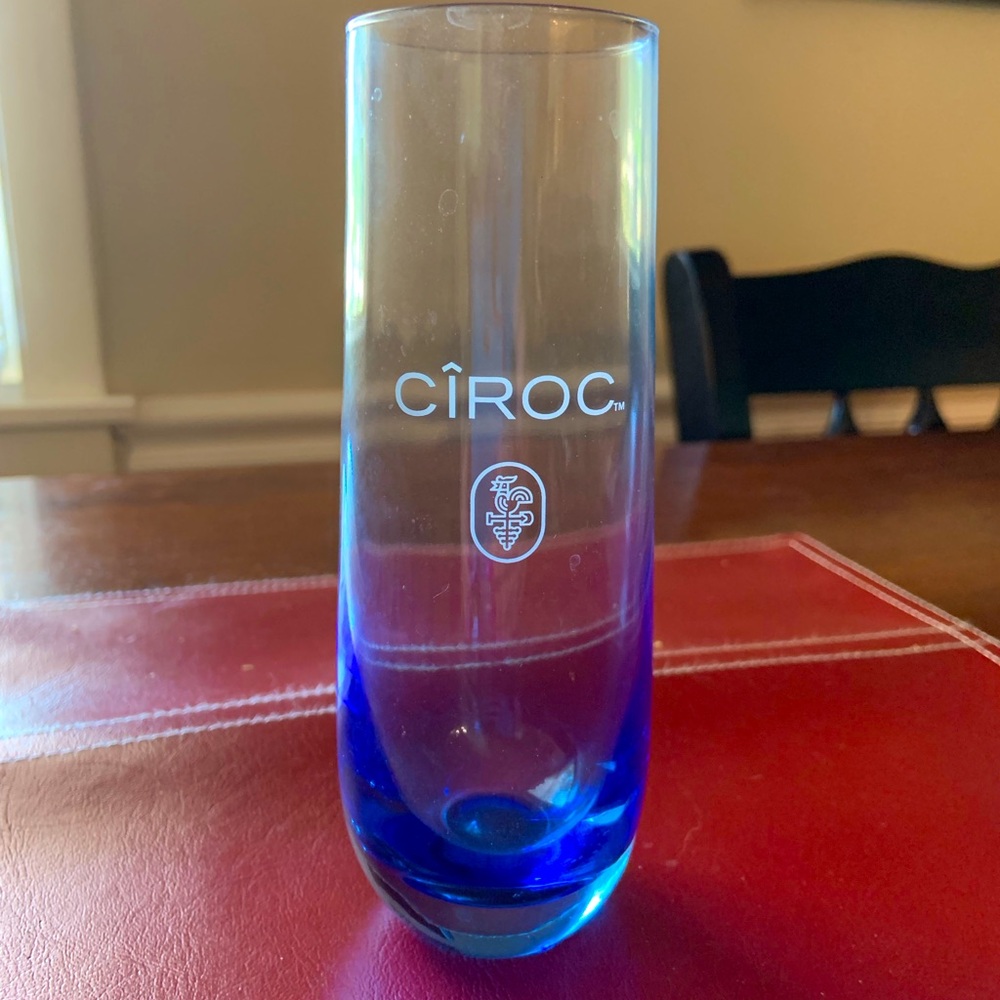 Ciroc Vodka Cocktail Glass